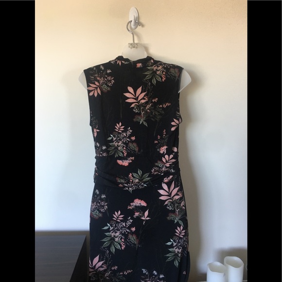 Le Chateau floral maxi dress EUC - Picture 2 of 3